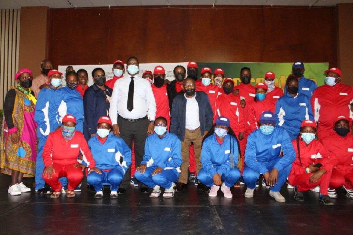 Limpopo Indigenous Team send off to the National games held at Bolovia Lodge in Polokwane